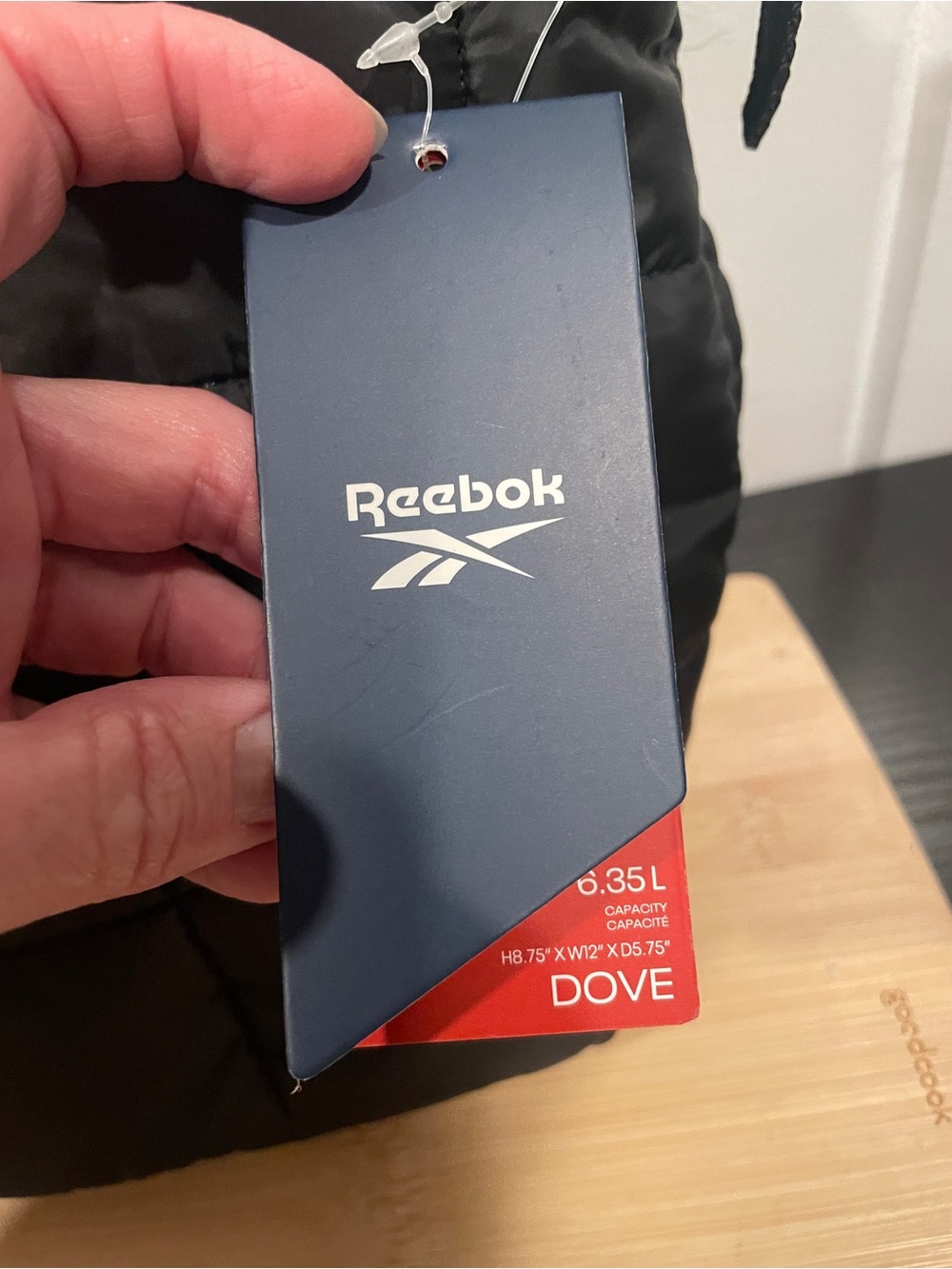 Reebok Dove Crossbody Quilted Bag- NWT - Picture 5 of 10